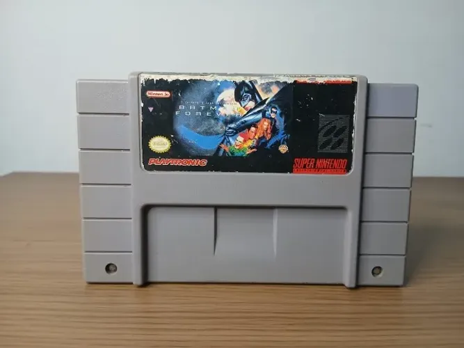 Cartucho Super Nintendo Batman Forever 100% Original