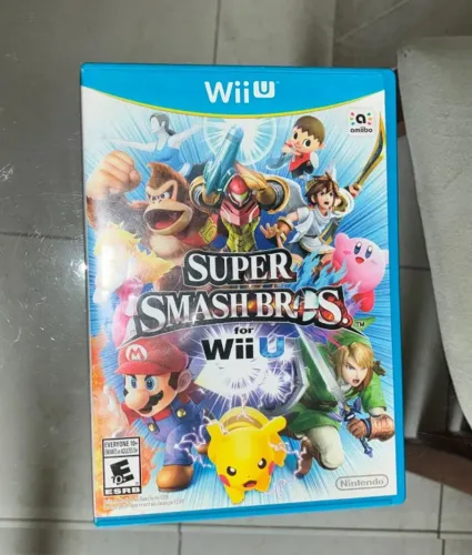 Super Smash Bros Wii U Nintendo Físico