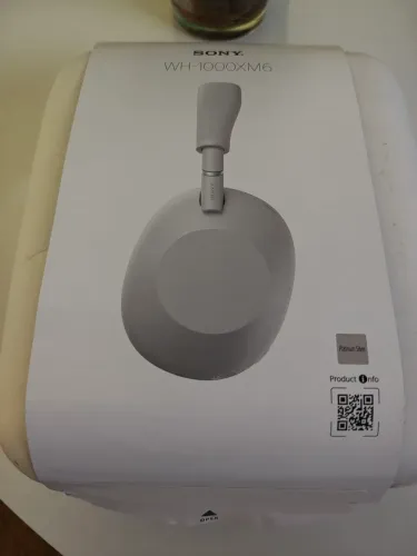 Fones Sony WH 1000 X M6