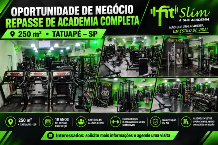 Academia de musculação