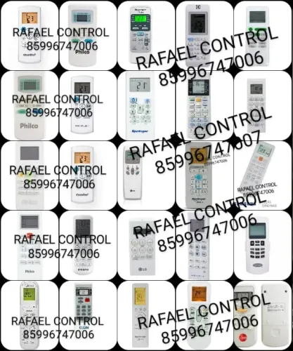 controle remoto de ar condicionado com garantia