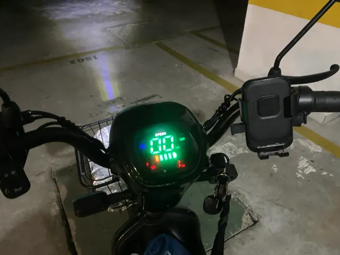 Moto Elétrica 500w