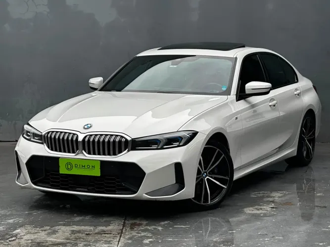 BMW 320I A 2.0 TB M Sport Activeflex 16V 4P 2023