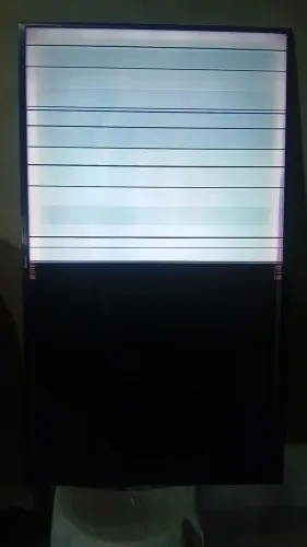 Tv com defeito