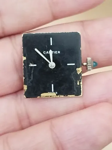 Mostrador e Máquina Cartier Suissa anos 70