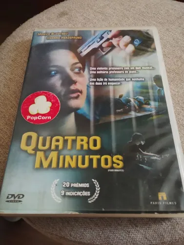 Dvd Quatro Minutos 
