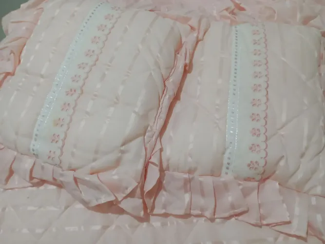 Colcha pra cama de casal