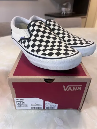 Tênis VANZ ORIGINAL XADREZ NÚMERO 42