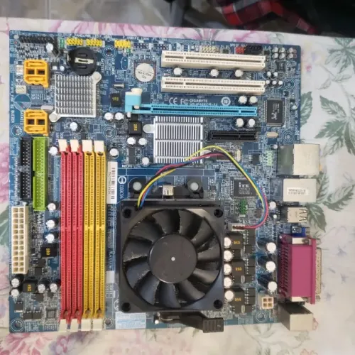 Placa-mãe Gigabyte Ga-ma69vm-s2