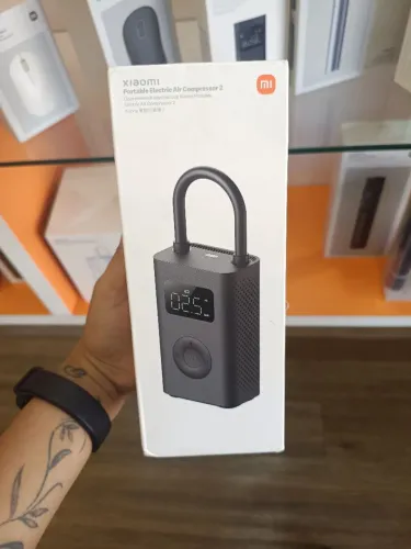 Compressor de Ar Xiaomi 2 Original Lacrado