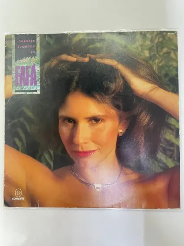 VINIL LP - FAFÁ DE BELÉM - GRANDES SUCESSOS (SOM LIVRE ORIGINAL.)