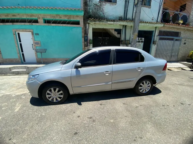 Volkswagen Voyage 1.0/1.0 City MI Total Flex 8V 4P 2009