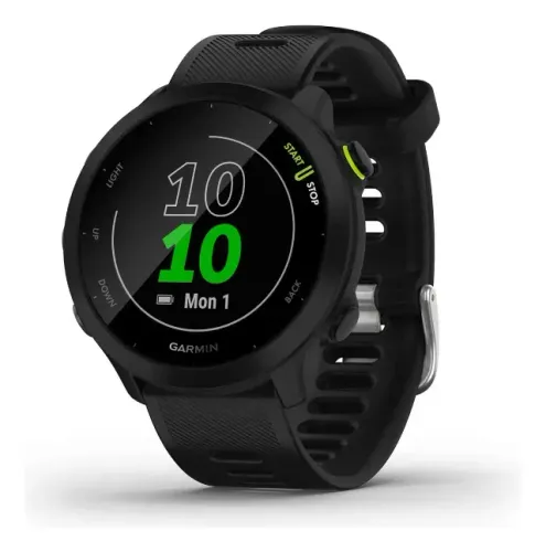 RELÓGIO SMARTWATCH GARMIN FORERUNNER 55 GPS ORIGINAL | CORRIDA E TREINO