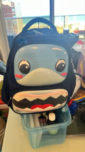 Mochila infantil para passeio