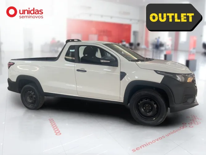 Fiat Strada Endurance 1.3 Flex 8V CS 2025