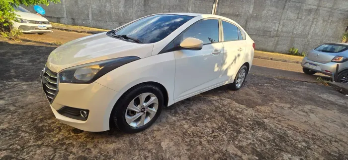 Hyundai HB20S Style 1.6 Flex 16V Aut. 2018