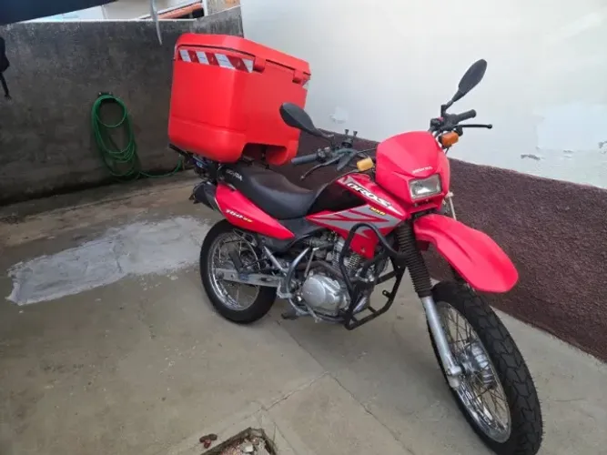 Honda NXR 150 Bros 2008 Conservada - Documentação OK