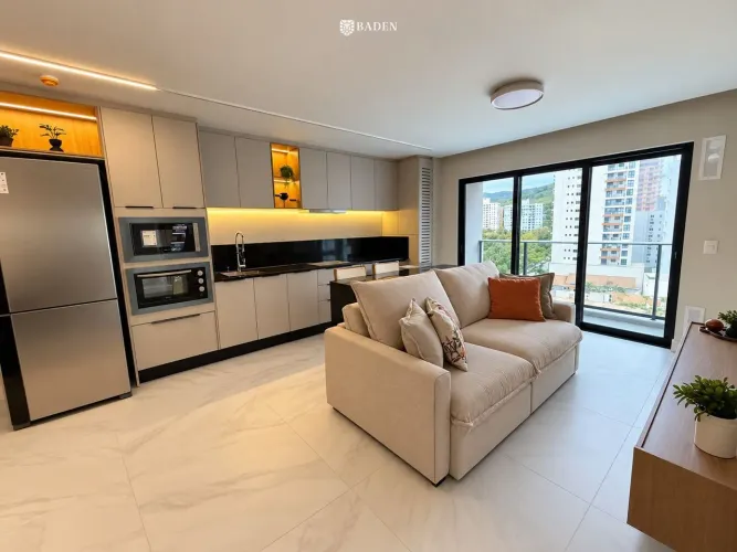 Apartamento no SKY BRAVA mobiliado e equipado