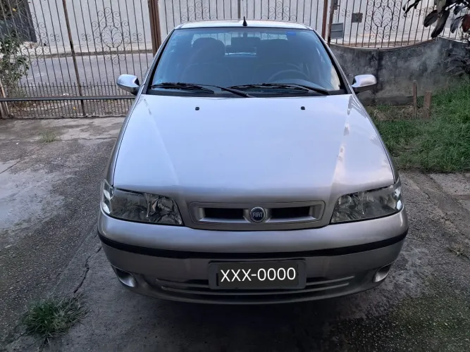 Fiat Siena ELX 1.0 MPI Fire 16V 4P (25 Anos) 2002