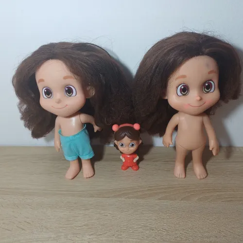 3 Boneca Baby Brink Maria Clara Babybrink