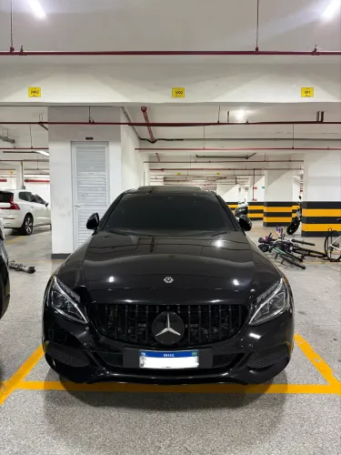 Mercedes-Benz C-250 Sport 2.0 16V 211cv Aut. 2017