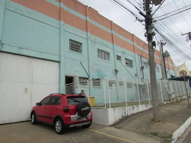 Galpão à venda e para alugar em Sumaré, Chácara Bela Vista, com 1186 m²