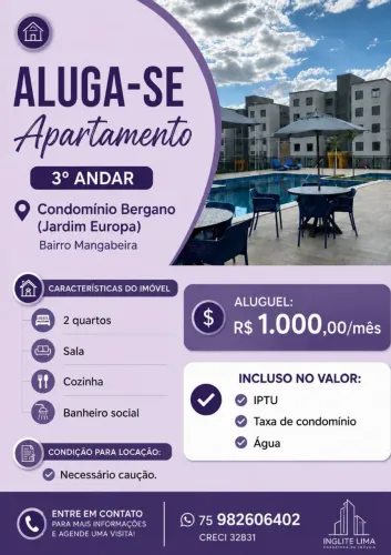 Condomínio residencial bergamo