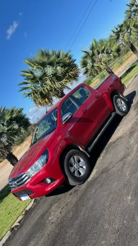 Toyota Hilux CD SRV 4X4 2.8 TDI Diesel Aut. 2018