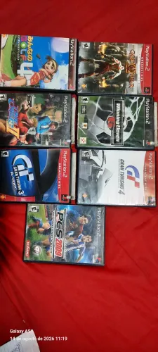 JOGOS DE PS2 ORIGINAIS CIB
