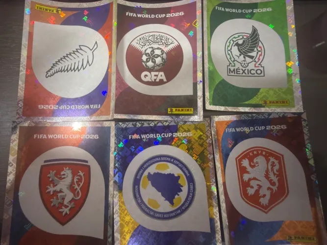 Figurinha Panini Copa Mundo Brasão Fwc - Original