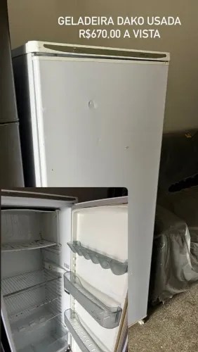 Geladeira com garan6