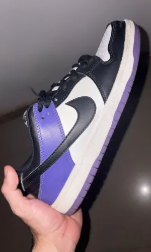 #URGENTE# Dunk low purple 40