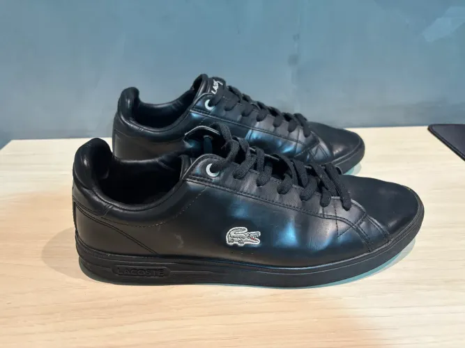 Tênis Lacoste 42 preto