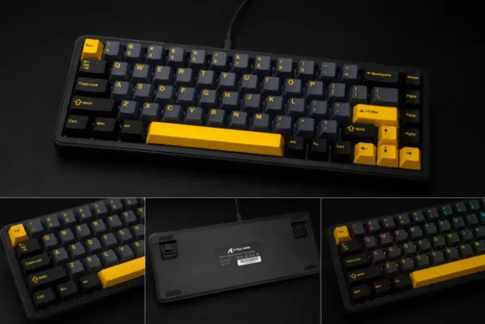 Teclado Gamer Attack Shark X65 HE (Switches Magnéticos)