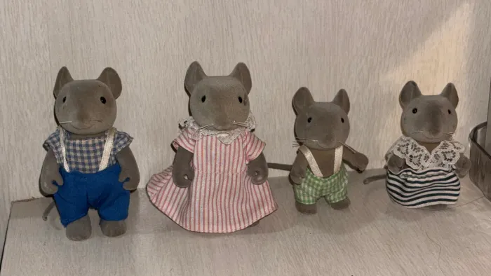 Sylvanian Families - linha Thistlethorn