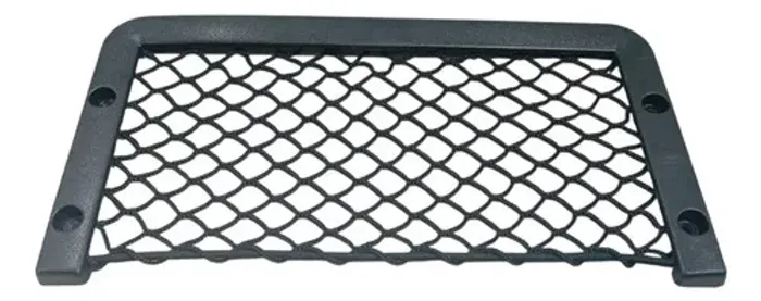 Moldura Rede Lateral Porta Malas Fox Crossfox 2004 2005 2014 Preto