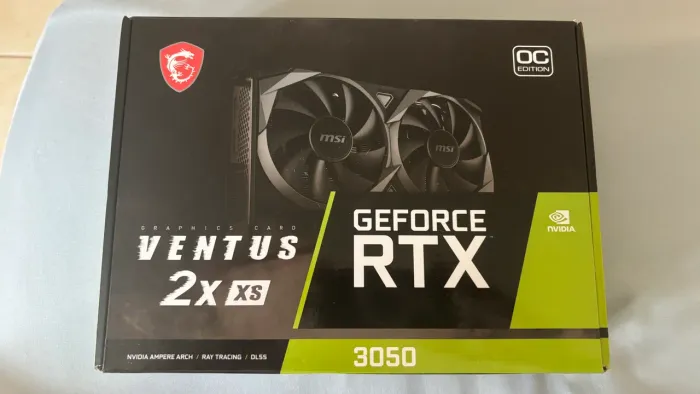 RTX 3050 8GB
