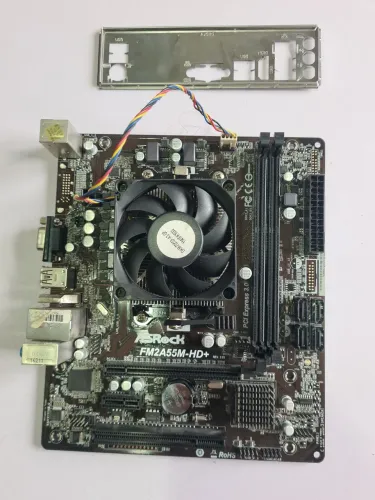 Placa mãe ASRock FM2a55m-HD+ com HDMI