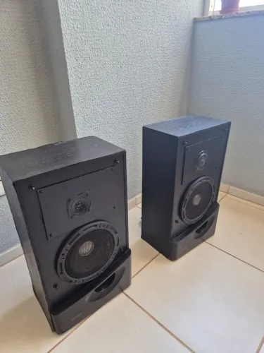 Caixas de Som Gradiente Vintage