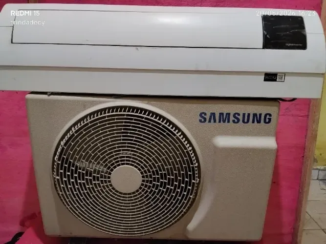 Central de Ar Samsung 12000 BTUS