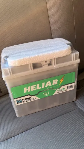 Bateria Heliar lacrada