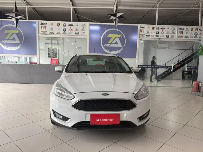 Ford Focus Fastback Se/se Plus 2.0 Flex Aut. 2018