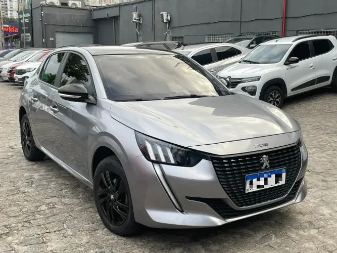Peugeot 208 Style 1.0 Flex 6V 5P Mec. 2023
