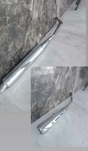 Escapamento fortuna f1 e Estralador Turuna 