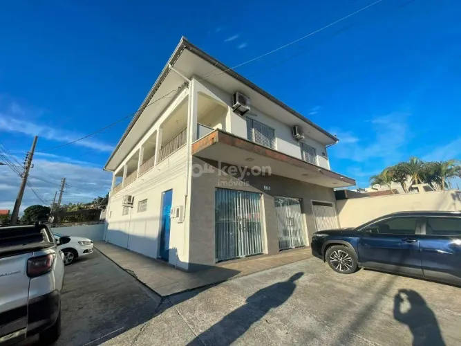 Apartamento para aluguel, 3 quartos, 3 vagas, Morrotes - Tubarão/SC