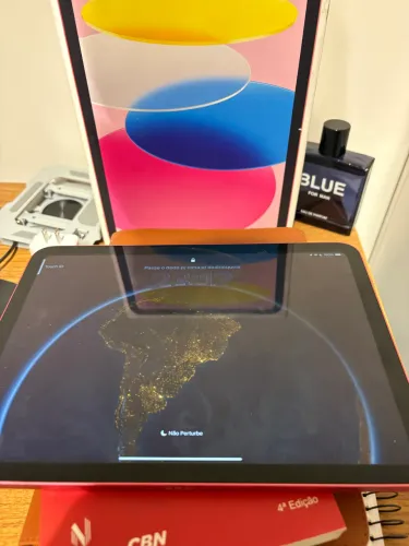 iPad 11 A16 128GB Rosa - Estado de Novo! 