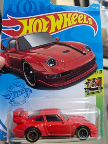 HOT WHEELS - PORSCHE 993 GT2 - GRY84 - LACRADO