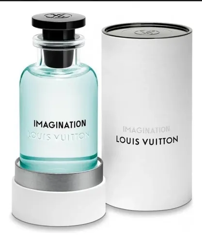 Perfume imagination Luis vuiton elegancia para Win sabe de bom gosto 