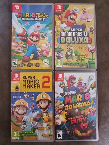 Mário Nintendo Switch