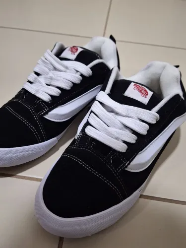 Tênis Vans knu skool preto original tamanho 44